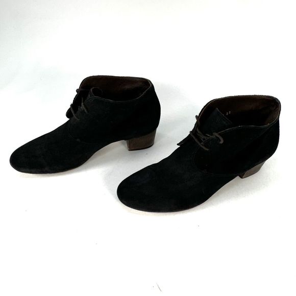 COCLICO Black Ankle Boots - Picture 2 of 14